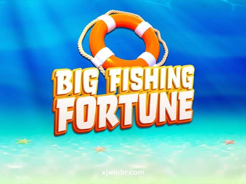 Imagem do jogo Big Fishing Fortune na xjwinbr