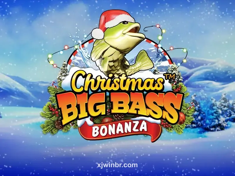 Imagem do jogo Christmas Big Bass Bonanza na plataforma xjwinbr