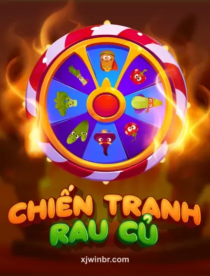 Imagem do jogo Tech Play Chiến Tranh Rau Củ Portrait da xjwinbr
