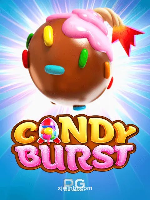 Imagem do jogo Candy Burst na xjwinbr