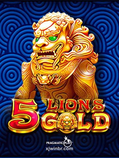 Imagem do jogo 5 Lions Gold na xjwinbr